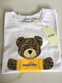 Дитяча футболка Fendi