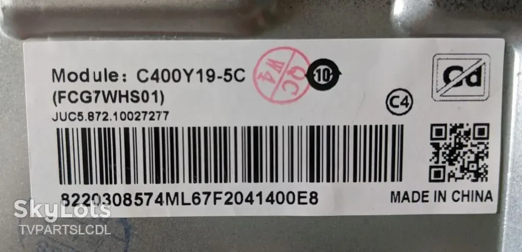 Новий Main Board Juc7.820.00236289 для Blaupunkt 40fb5000 4