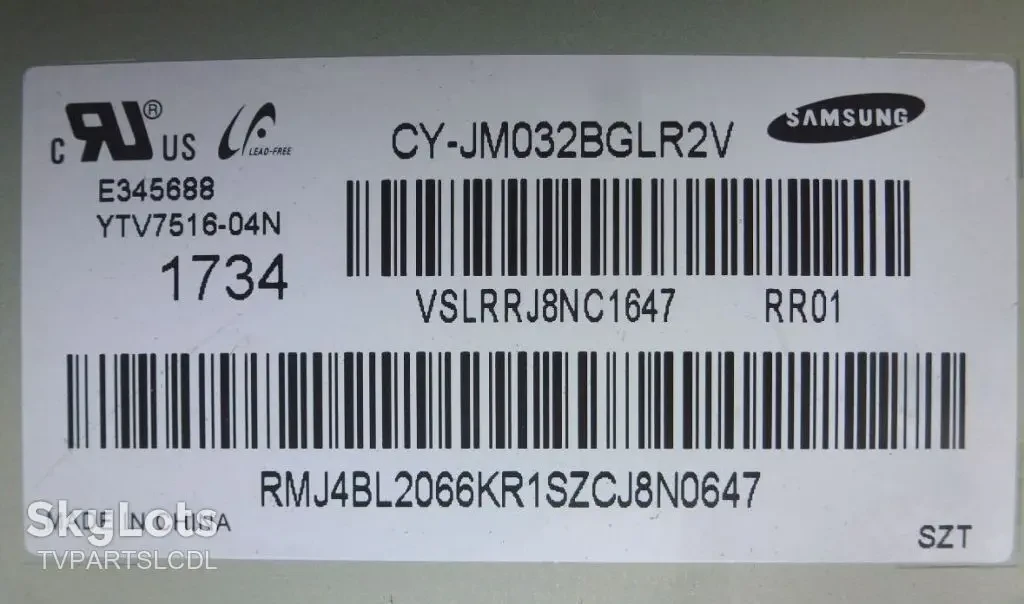 Main board BN41-02582B, BN94-12042 для SAMSUNG UE32M5000, UE32M5002 6