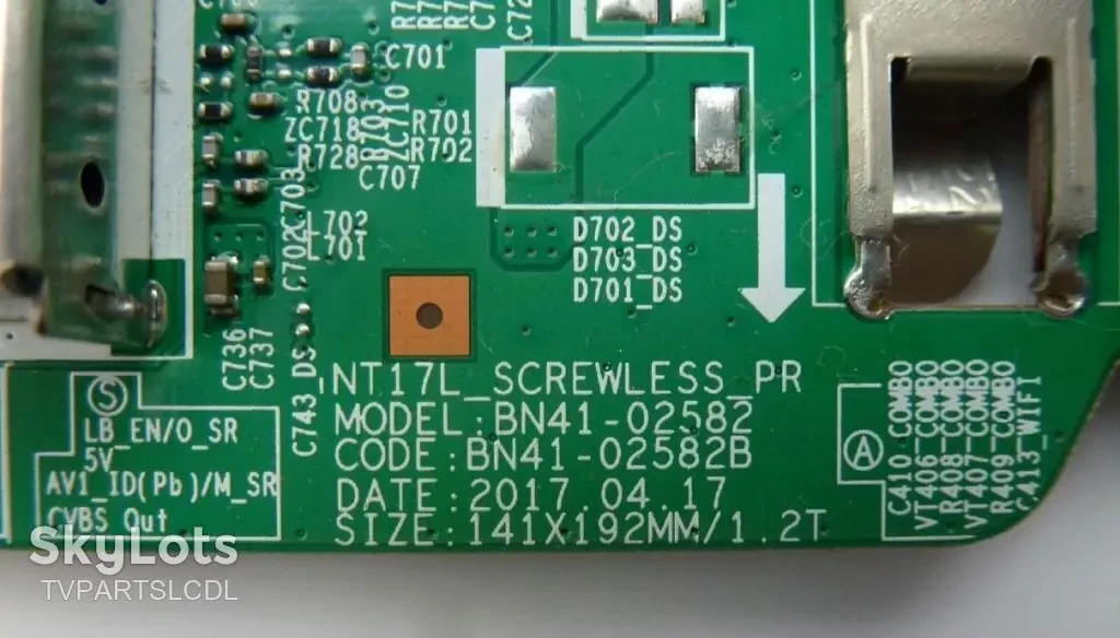 Main board BN41-02582B, BN94-12042 для SAMSUNG UE32M5000, UE32M5002 2