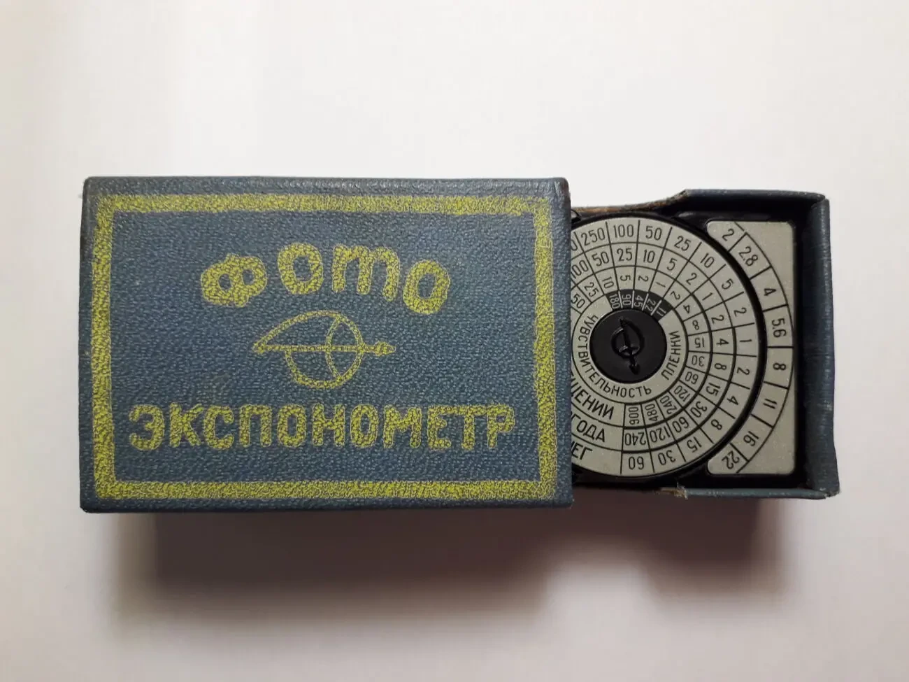 Фотоэкспонометр ОПТЭК фотоаппарат камера оптика