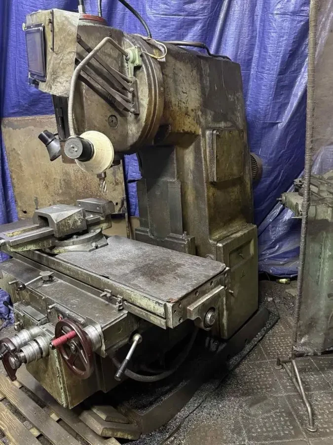 Фрезерний верстат ВМ-127 2