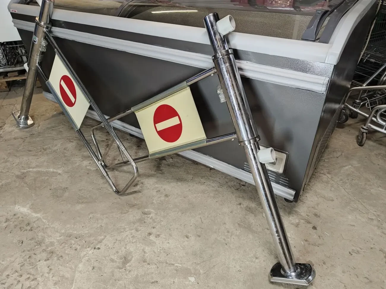 Флажок турникет Wanzl бу , флажок ограничитель бу, прохідний 6