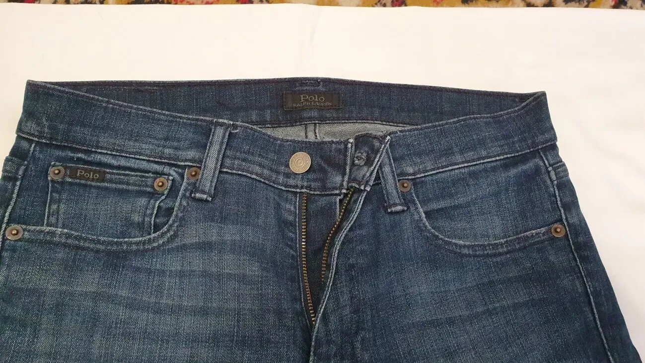 Жіночі топові вузькі джинси Tompkins Skinny від Polo Ralph Lauren 2