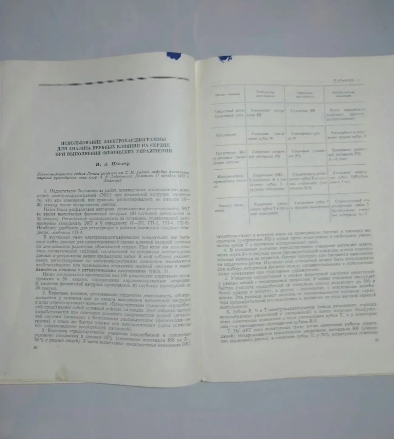 Книга статьи по медицине физиология, биохимия, фармакология 1956, 168с 5