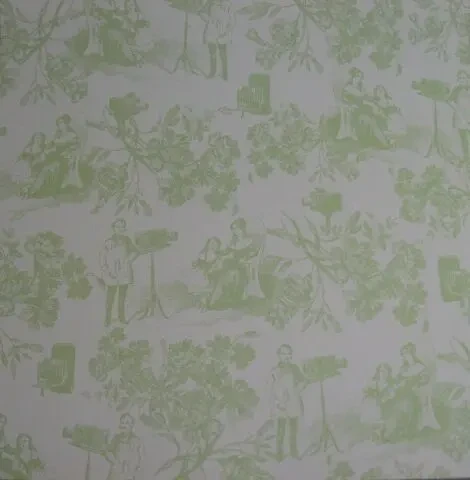 Бумага для  скрапбукинга Engraved Garden 30 см 12 листов двусторонних 10