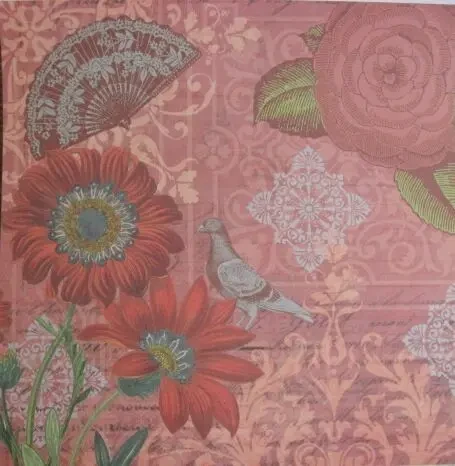 Бумага для  скрапбукинга Engraved Garden 30 см 12 листов двусторонних 5