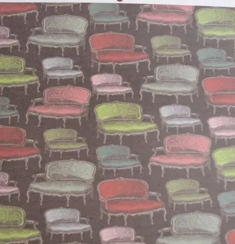 Бумага для  скрапбукинга Engraved Garden 30 см 12 листов двусторонних 7