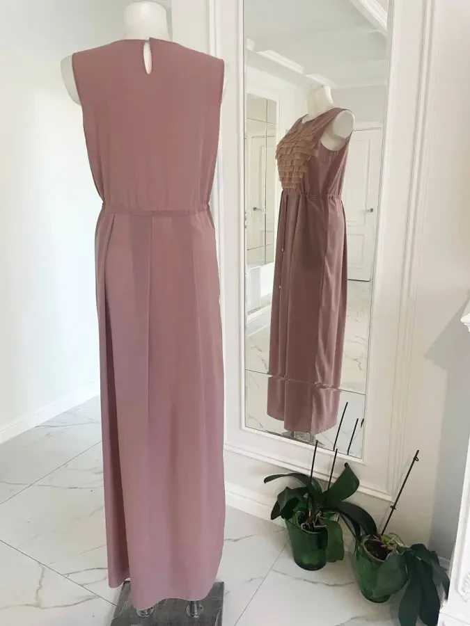 Довга літня сукня Brunello Cucinelli 8