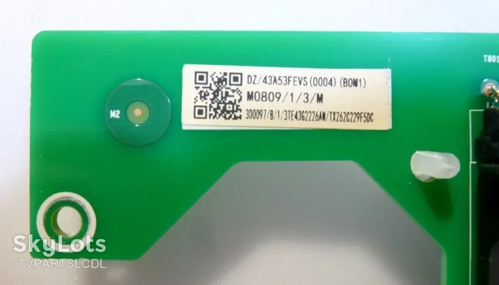 Main Board RSAG7.820.11529/ROH для Hisense 43A6BG 3