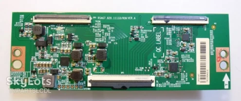 плата T-CON Board RSAG7.820.11133/ROH VER.A для Hisense 43A6BG, 43A7GQ
