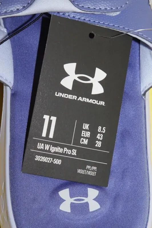 Шлёпанцы женские Under Armour, размер 42 8