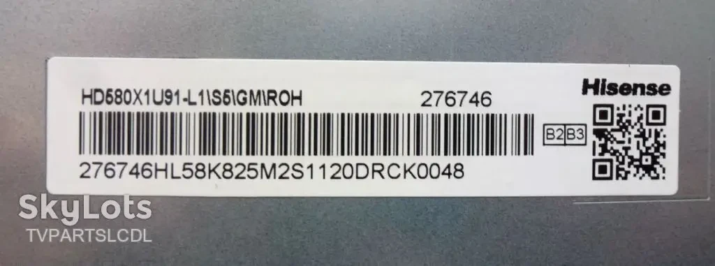 модуль WiFi WTA1M2500 для Hisense 50A7100, 55A7100, 58A7100 3