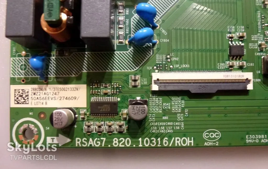 Main board RSAG7.820.10316/ROH для Hisense 50A7100 2