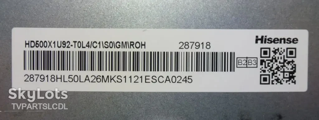 Main board RSAG7.820.10316/ROH для Hisense 50A7100 5