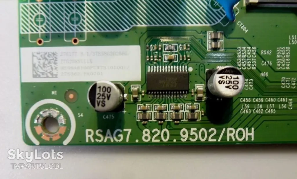 Main Board RSAG7.820.9502/ROH для Hisense 58A7100 2