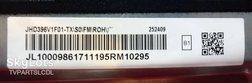 Main board TP.MS6683T.PB753 для Hisense 40B6600 5