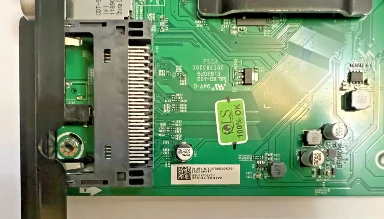 Main Board RSAG7.820.9660/ROH для Hisense 55U8QF 3