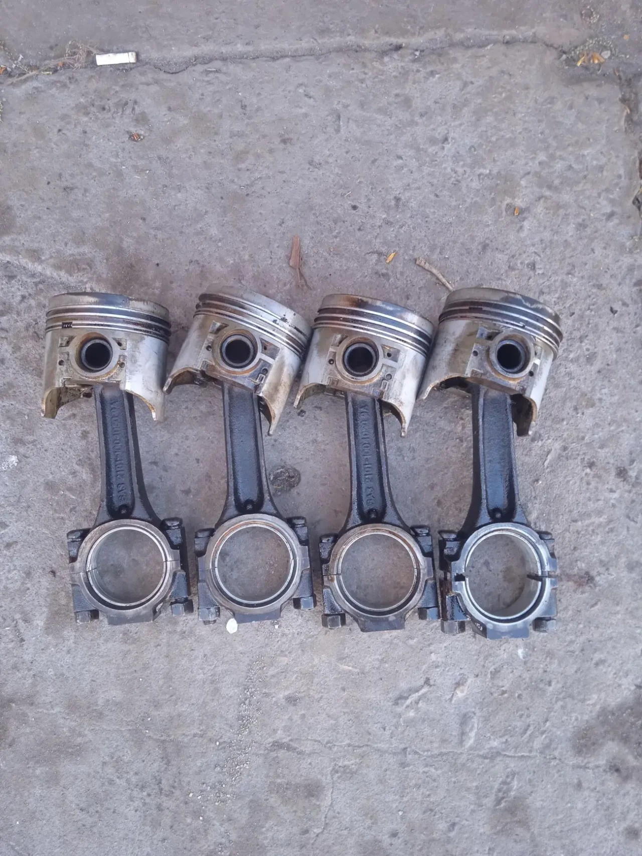 Шатуны на Ваз 2101-2107