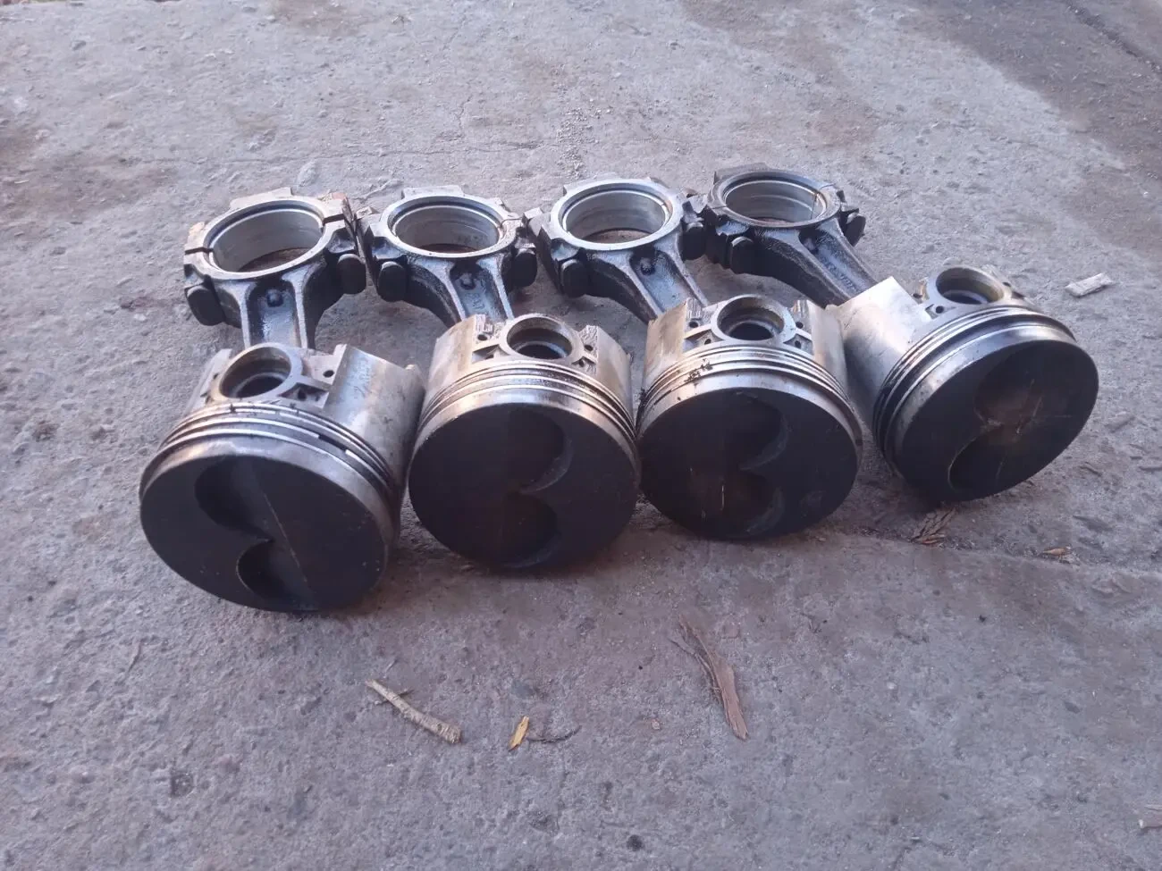 Шатуны на Ваз 2101-2107 3