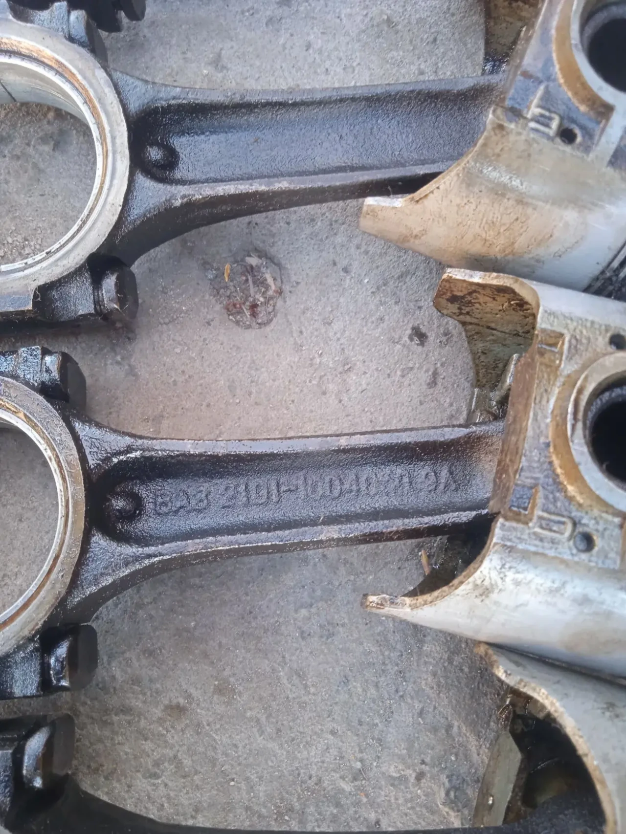 Шатуны на Ваз 2101-2107 4