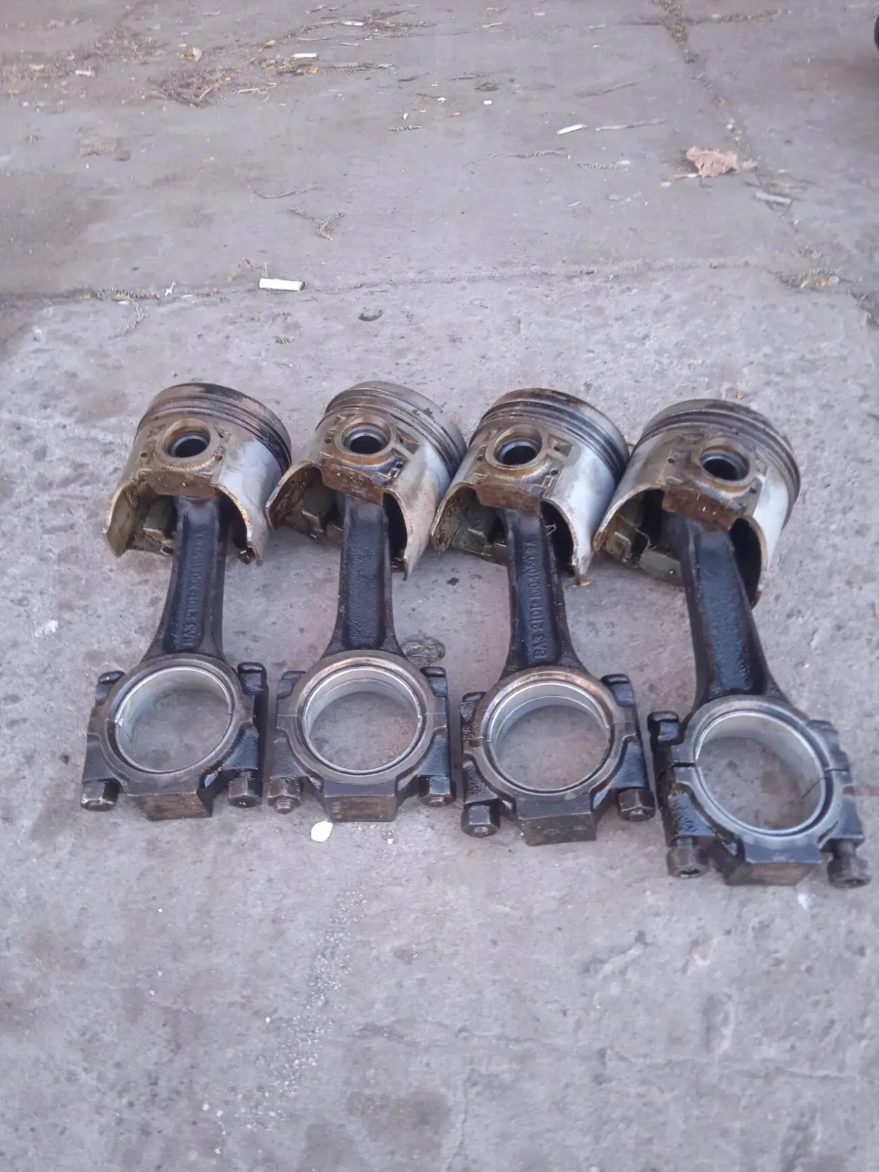Шатуны на Ваз 2101-2107 2