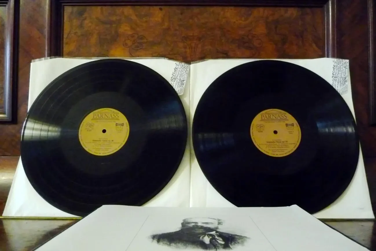 Виниловые пластинки (DVORAK '71 Slawischen Tanze Op.46 Und 72)//(2LP) 7