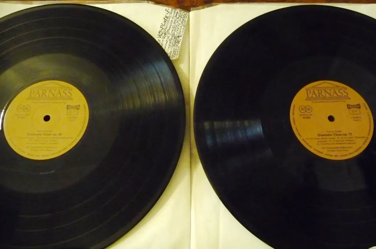 Виниловые пластинки (DVORAK '71 Slawischen Tanze Op.46 Und 72)//(2LP) 8