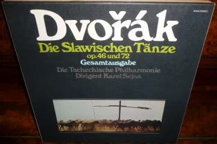 Виниловые пластинки (DVORAK '71 Slawischen Tanze Op.46 Und 72)//(2LP)