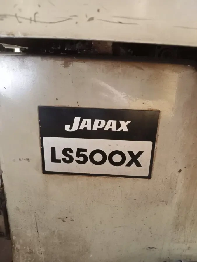 Електроерозійний вирізний верстат JAPAX LS500X 4