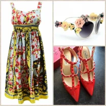 Літня Сукня Dolce Gabbana