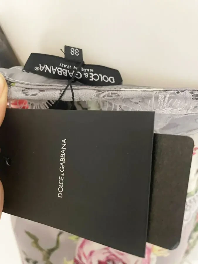 Довга сукня Dolce Gabbana 7