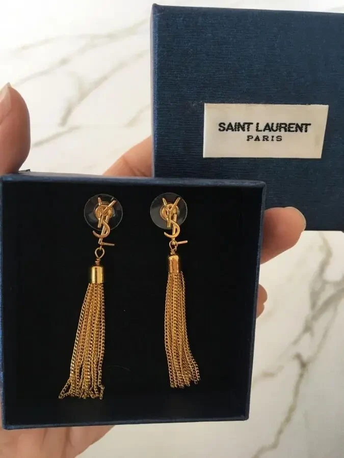 Сережки Yves Saint Laurent (YSL) 2