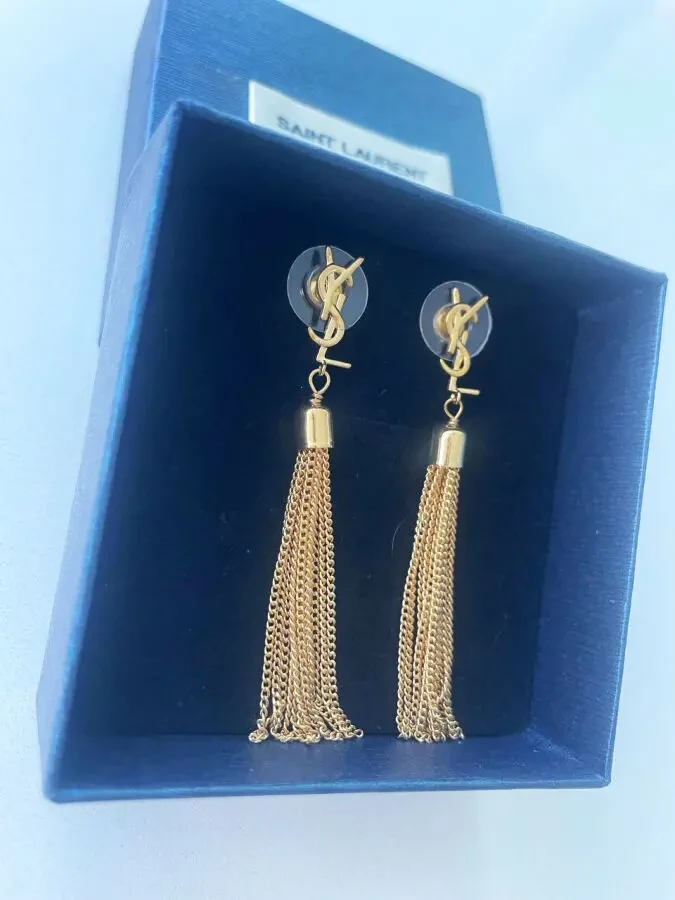 Сережки Yves Saint Laurent (YSL) 7