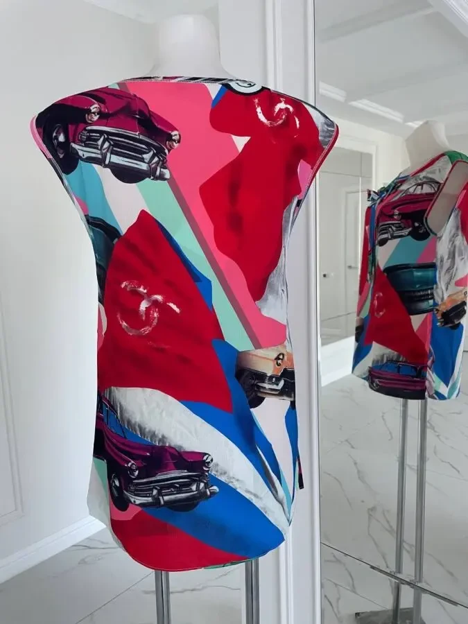 шовкова блуза Chanel 6