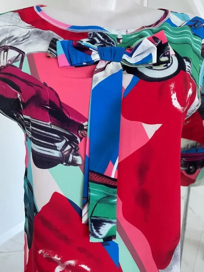 шовкова блуза Chanel 3