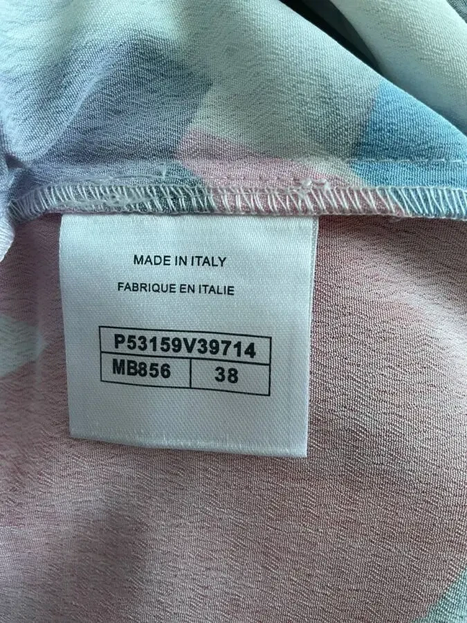 шовкова блуза Chanel 8