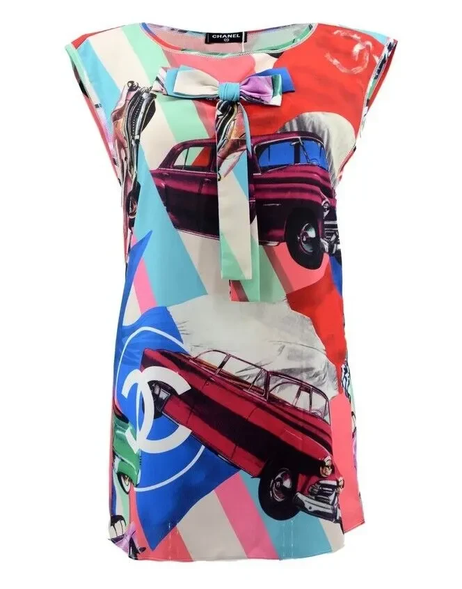 шовкова блуза Chanel