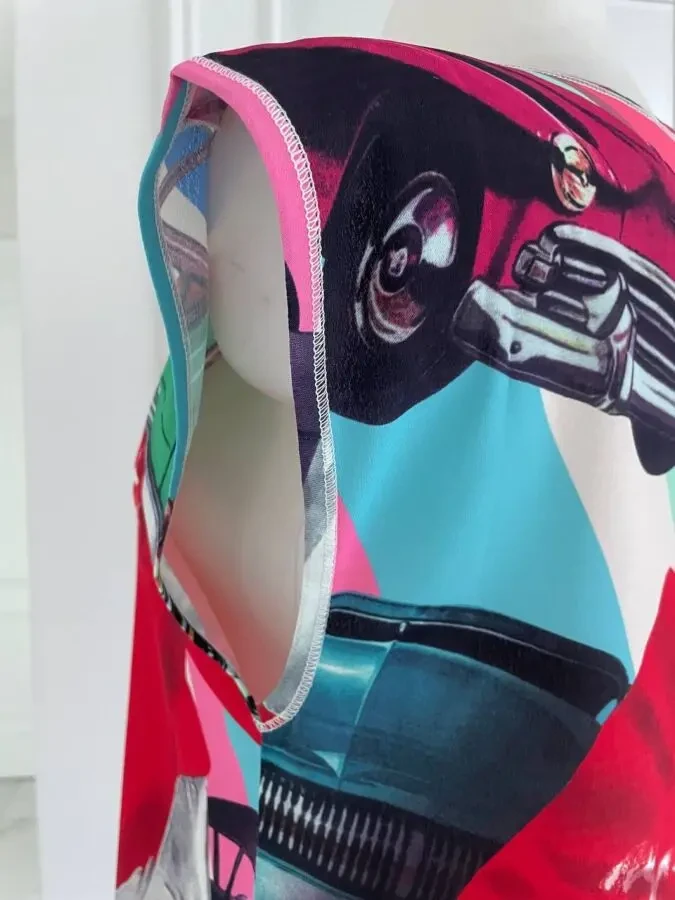 шовкова блуза Chanel 5