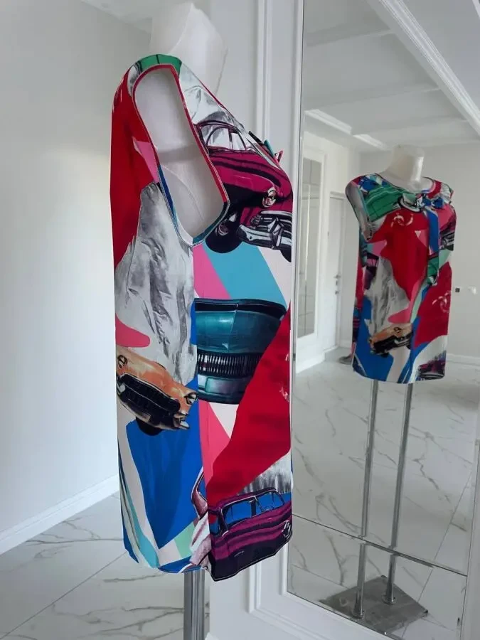 шовкова блуза Chanel 4