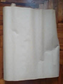 Бумага ватман плотный бежевый рулон 60 на 500 см, для черчения