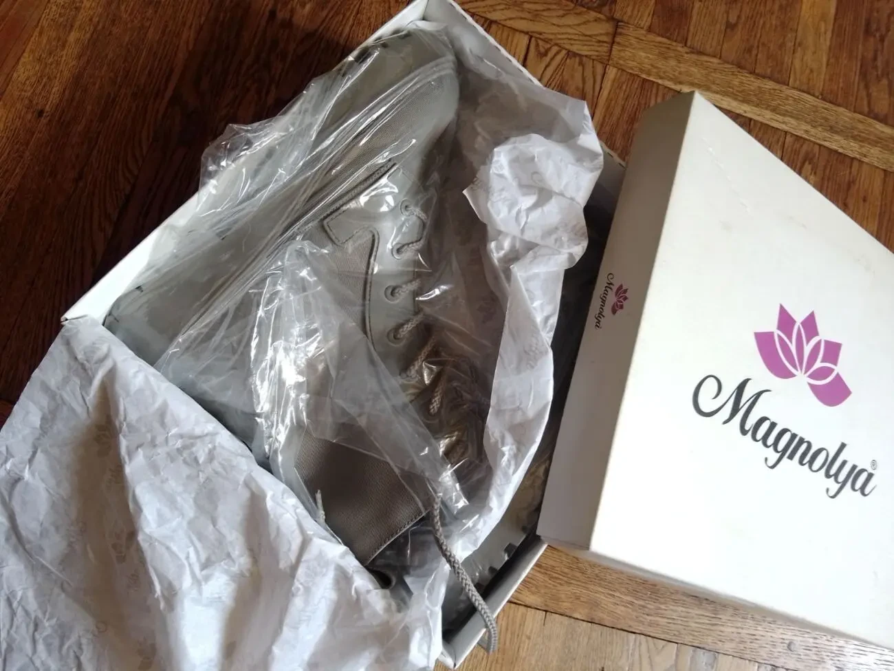 Осенние текстильные женские ботинки ZARA 9