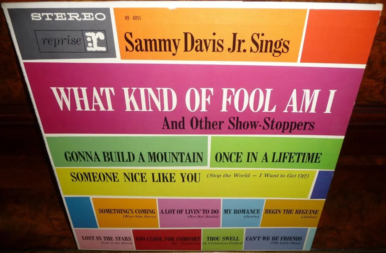 Виниловые пластинки -RARE (SAMMY DAVIS JR. 1962 Sammy Davis Jr. Sings)