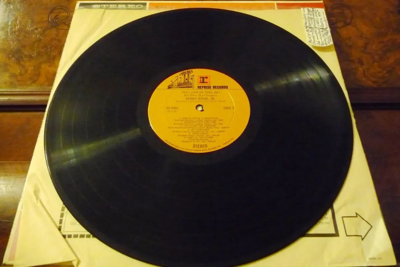 Виниловые пластинки -RARE (SAMMY DAVIS JR. 1962 Sammy Davis Jr. Sings) 9