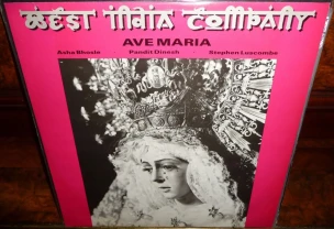 Виниловая пластинка -EP/45RPM/UK- (WEST INDIA COMPANY 1984 Ave Maria)