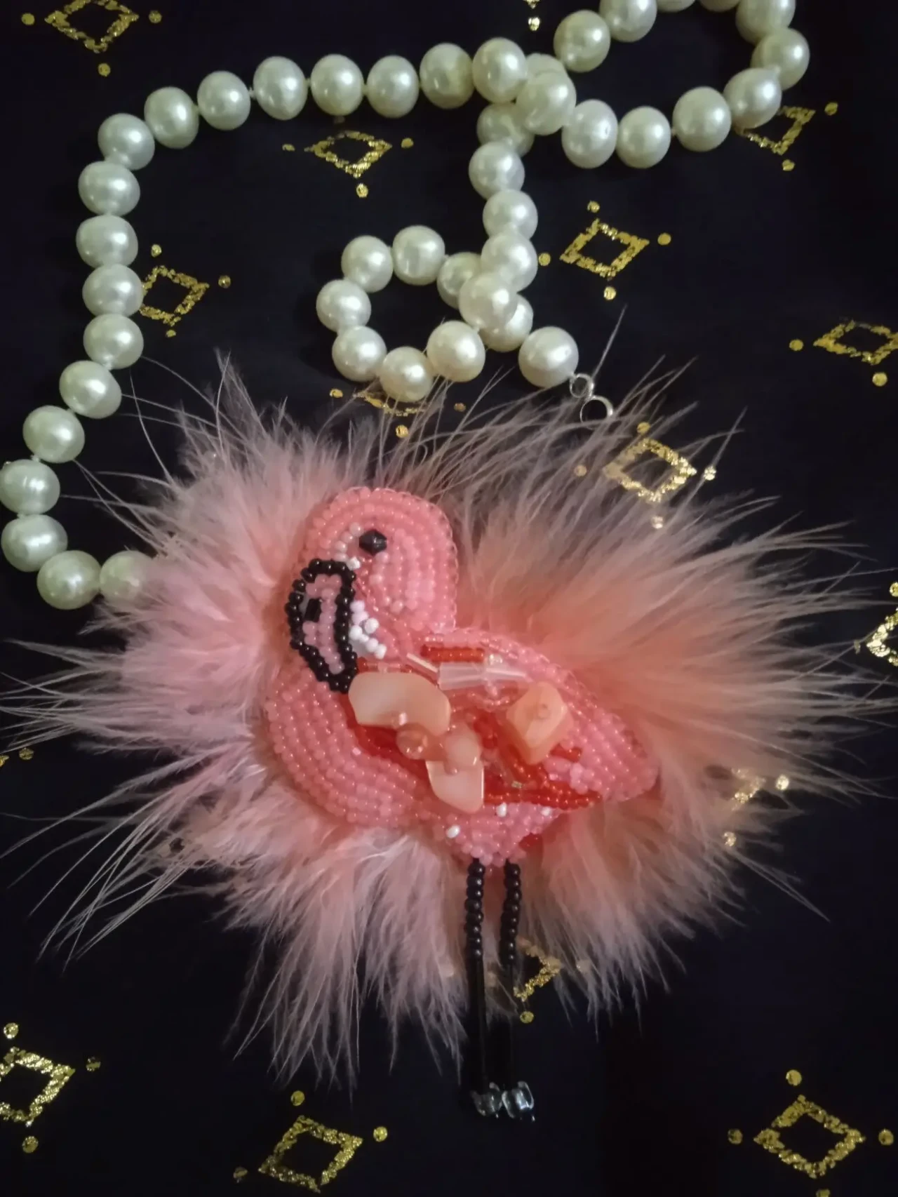 Продам брошки з бісеру 6