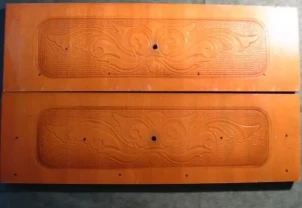 Фасад мебельный на ящик деревянный дсп, узор, планка для декора