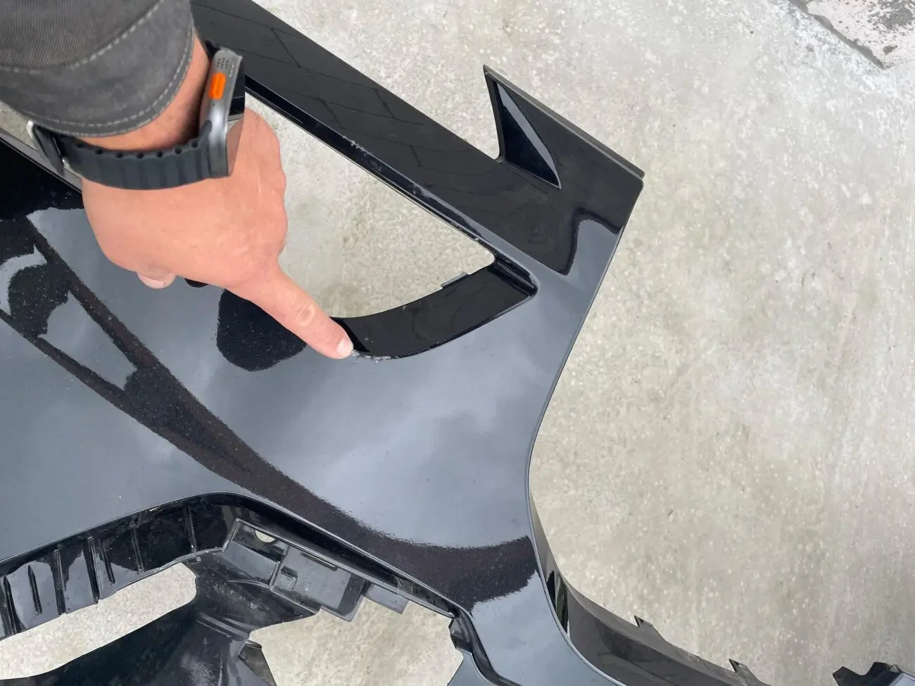 BMW X7 G07 M BMW ALPINA XB7 Бампер 51115A4F6E1 3