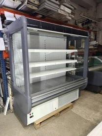 Холодильна гірка Cold R-18 б/у, холодильний регал бу, вітрина