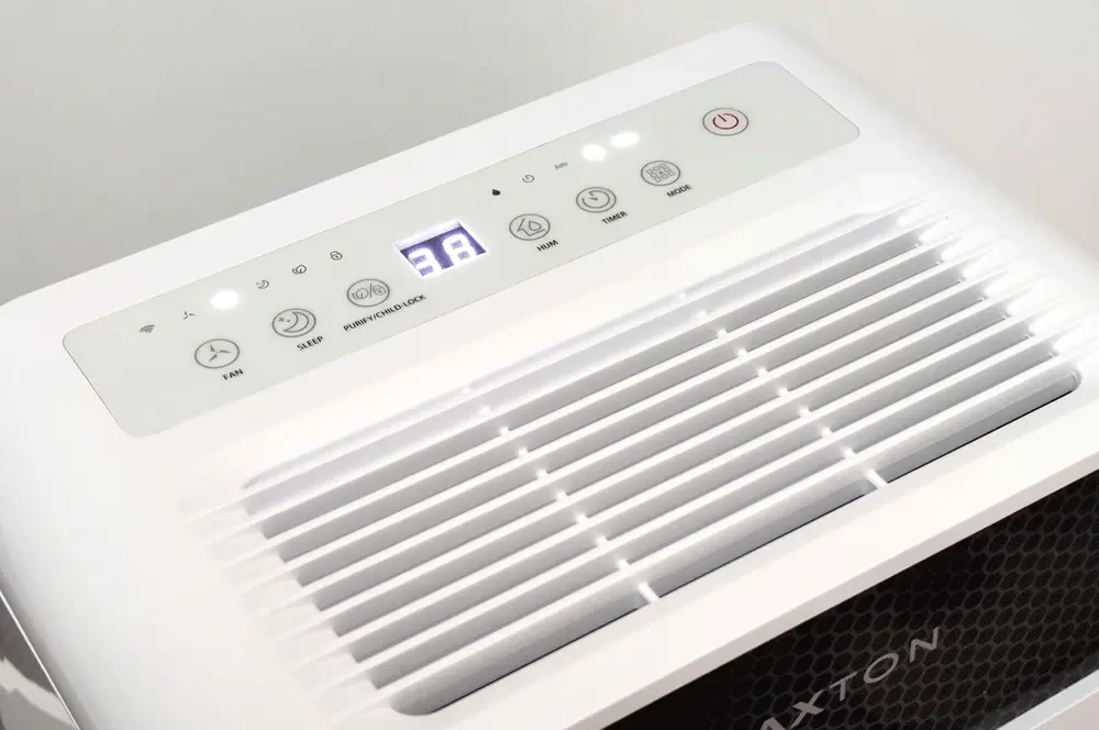 Maxton MX-12s WiFi  ультратихий осушувач повітря з Wi-Fi керуванням 3